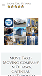 Mobile Screenshot of movetaxi.com